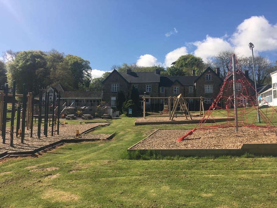 Childrens adventure play area