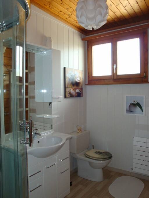 La salle de bain