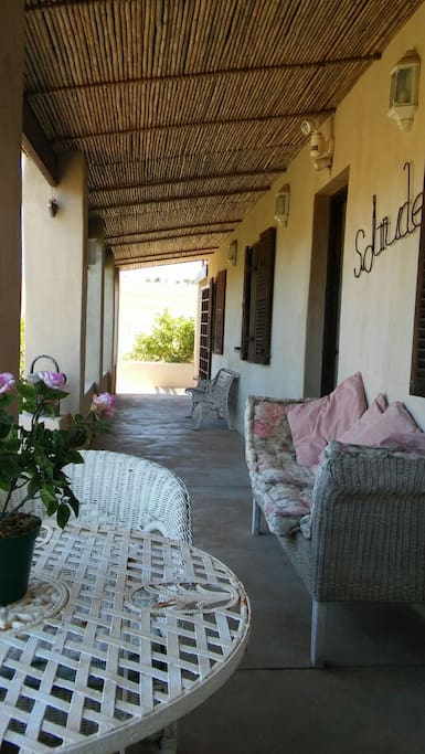 Enjoy some bird watching as you relax and unwind with a cup of tea, glass of wine or a good book.