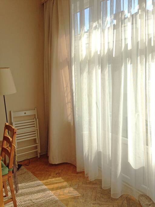 View from the living room
