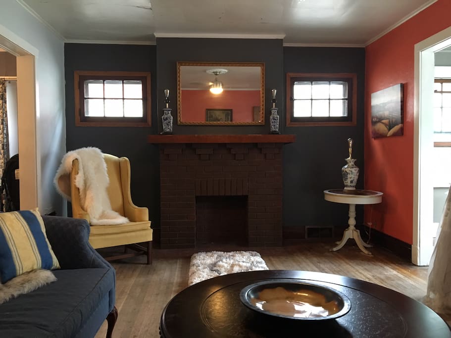 Living Room Fireplace