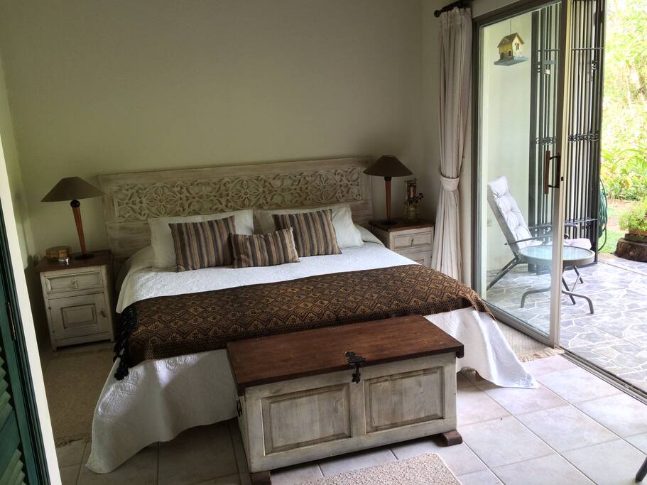 Habitación Principal + Terraza Privada