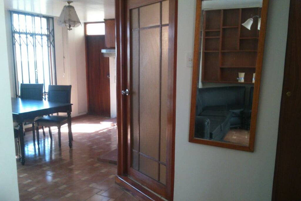 Puerta del baño