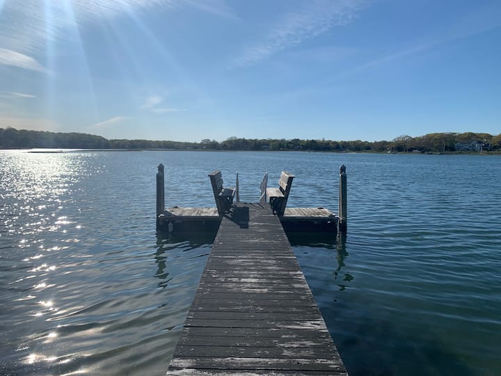 Waterfront Guest Cottage - The Hamptons, NY