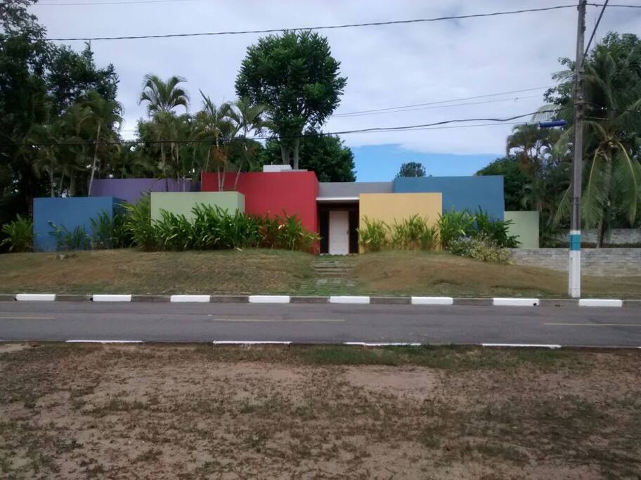 Fachada principal