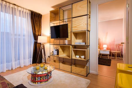 Nice Apartment at Universitary Quarter in Santiago