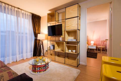 Nice Apartment at Universitary Quarter in Santiago