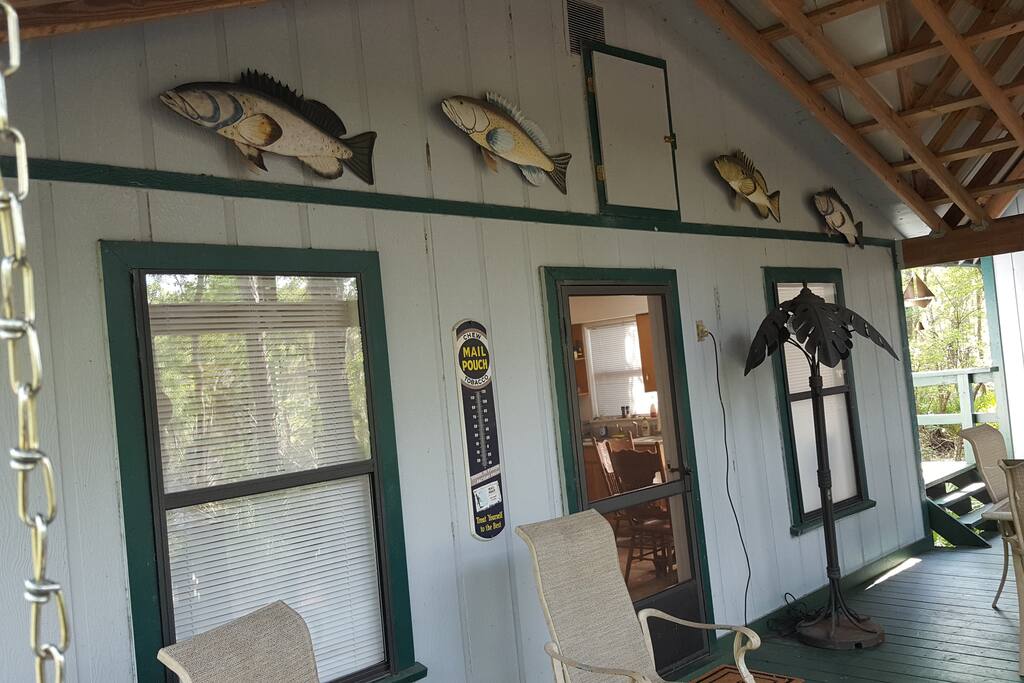 Front of Cabin