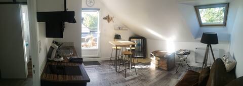 Cozy apartment - Savenay city center -
