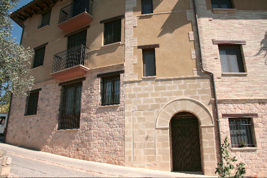 Puerta de entrada.