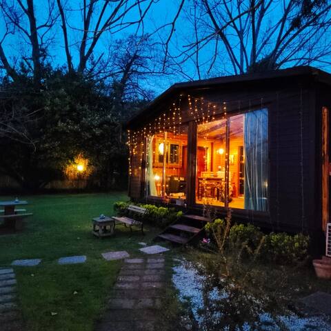 lake cottage by the sea