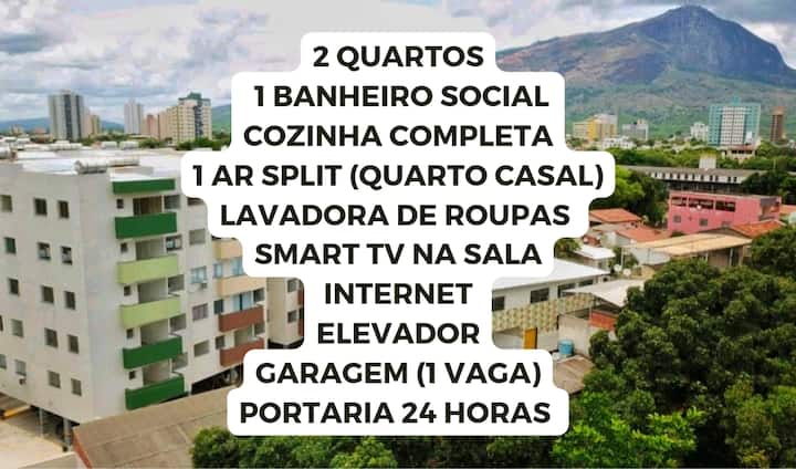 5405 - Flat A 700 Metros Do Gv Shopping, 2 Quartos - Governador Valadares