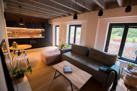 Studio apartment on Grosslingova St.