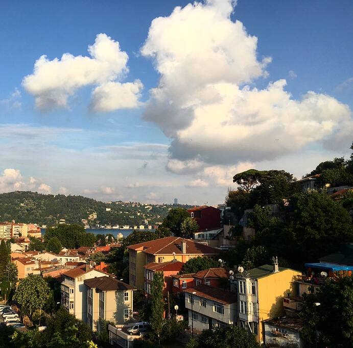 Muhtesem Manzarali daire