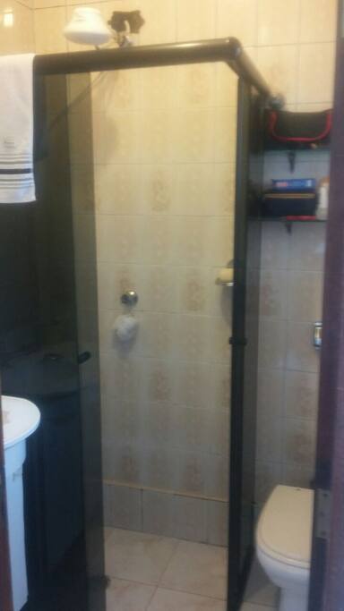 Banheiro com Box