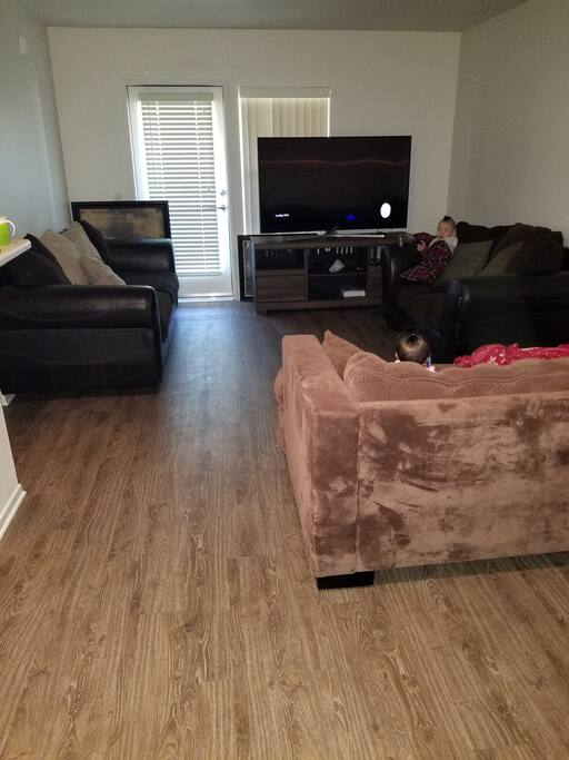 Nice living room set up