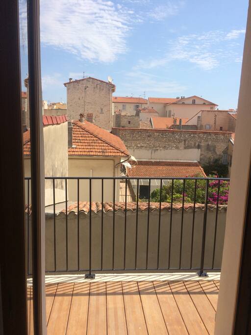 Vue dégagée sud Sud-Est