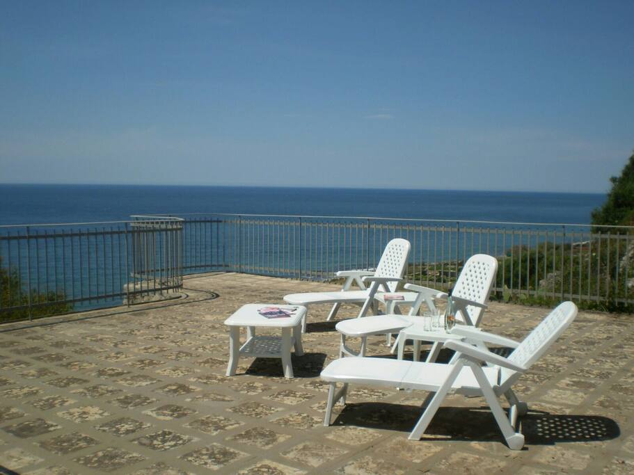 Vista mare incantevole e relax