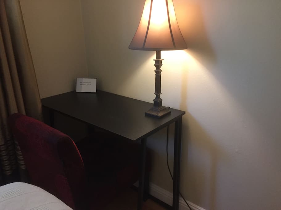 NEW laptop working desk in the room