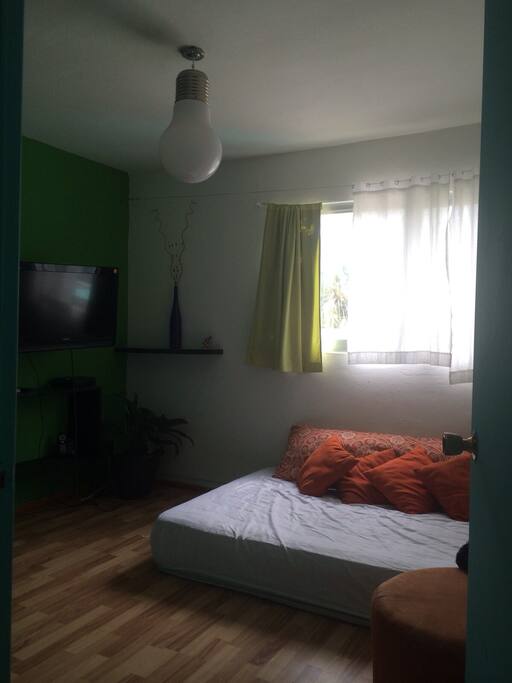 Private room double bed, tv