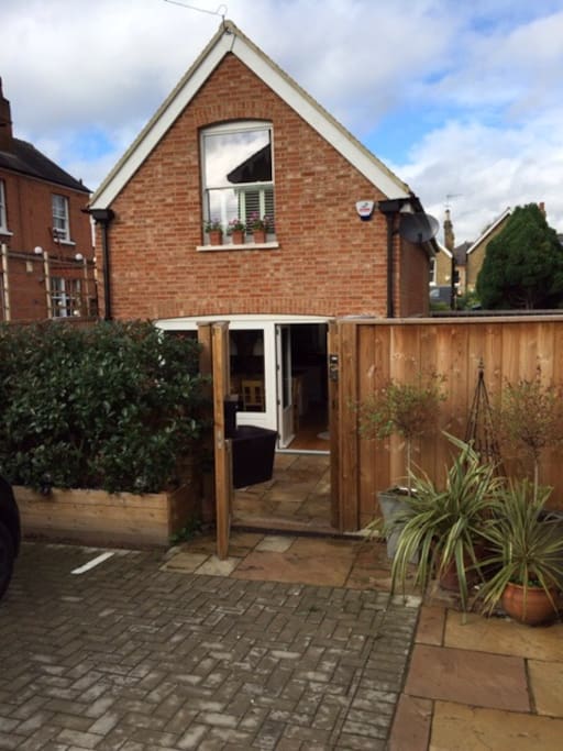 House entrance
