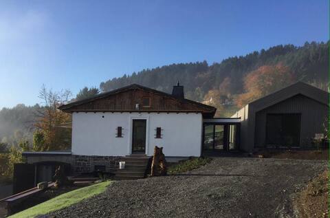 Waldhaus - with wellness in wooded surroundings