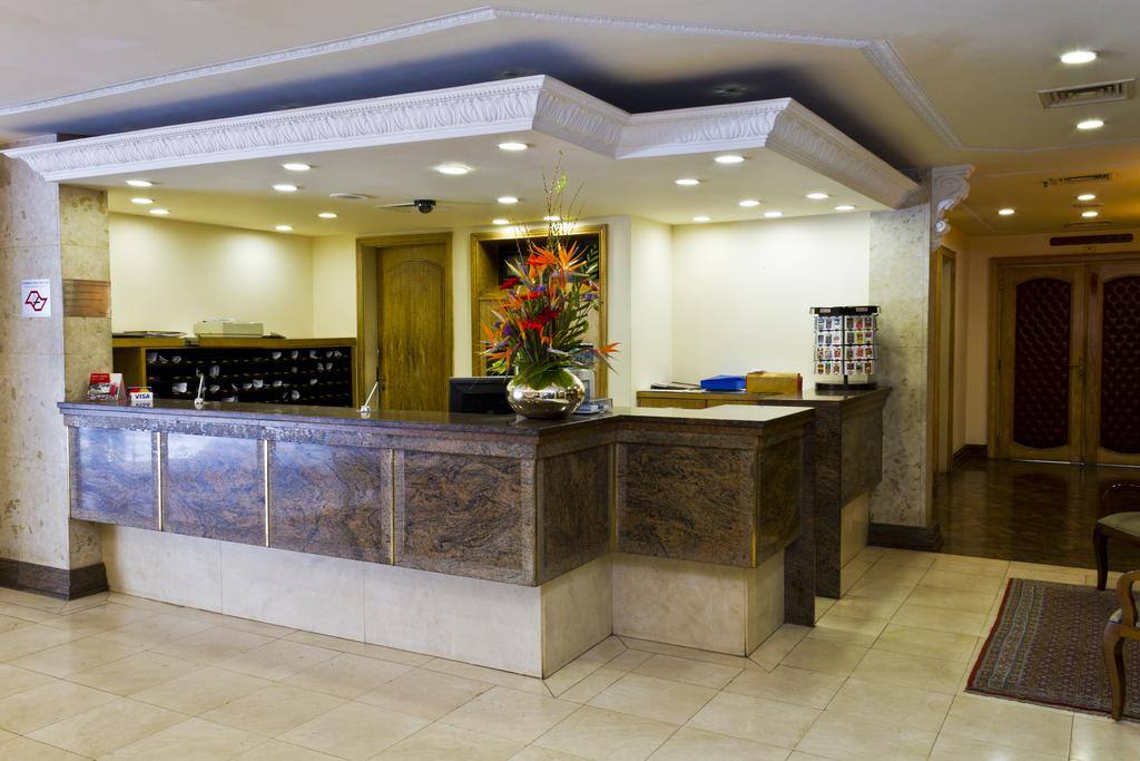 Recepção Flat