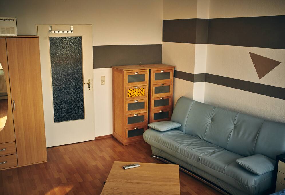 the room