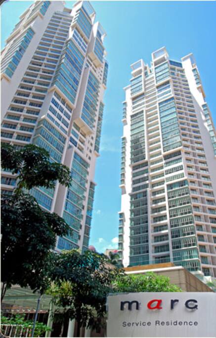 Outlook of the building