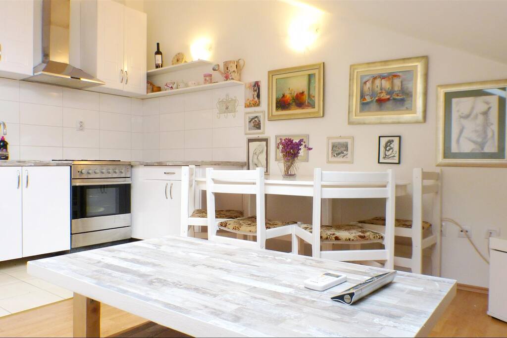 Gorgeous living area, Omis - Borak