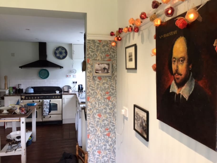 Shakespeare's view of kitchen