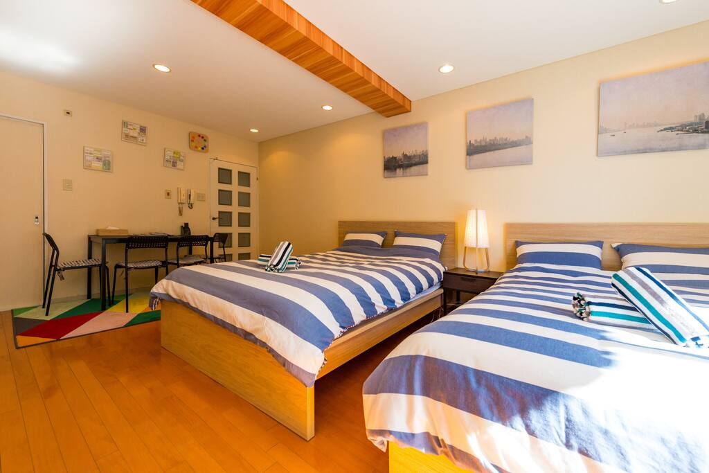 2 beds