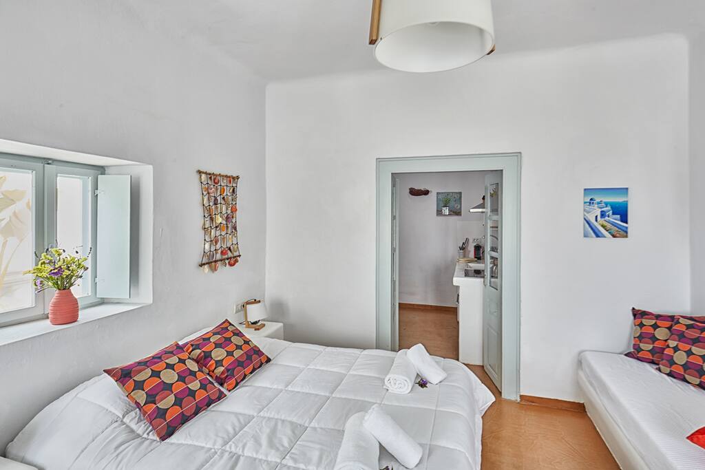 The bedroom