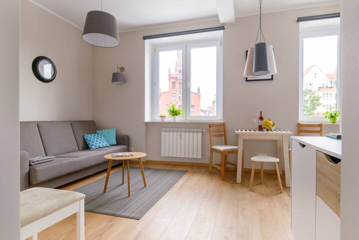 Charming apt. Old Town, City Center