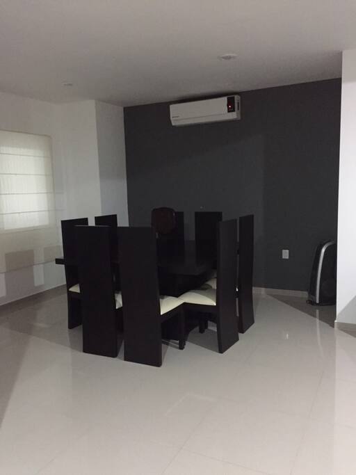 Comedor para 8 personas