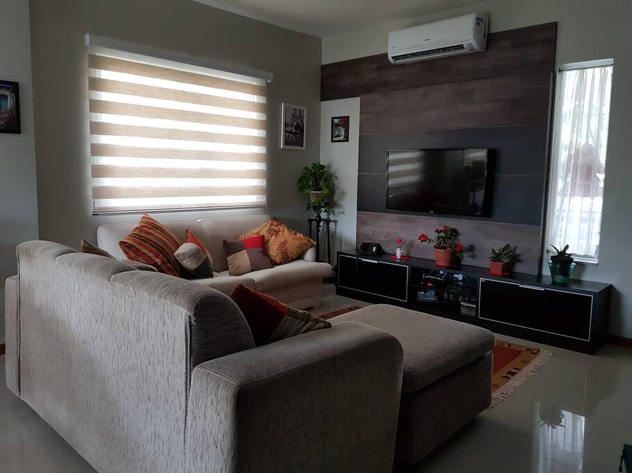 Sala de estar (TV a cabo e ar)