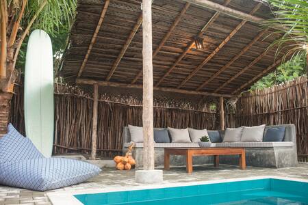 Sukha House ~ Plunge Pool ~ AC ~ WiFi ~ Hiriketiya