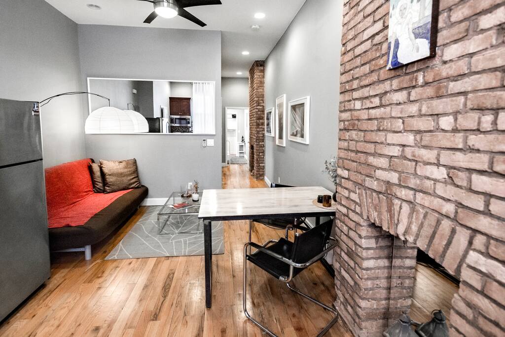 Main Room + Hallway
