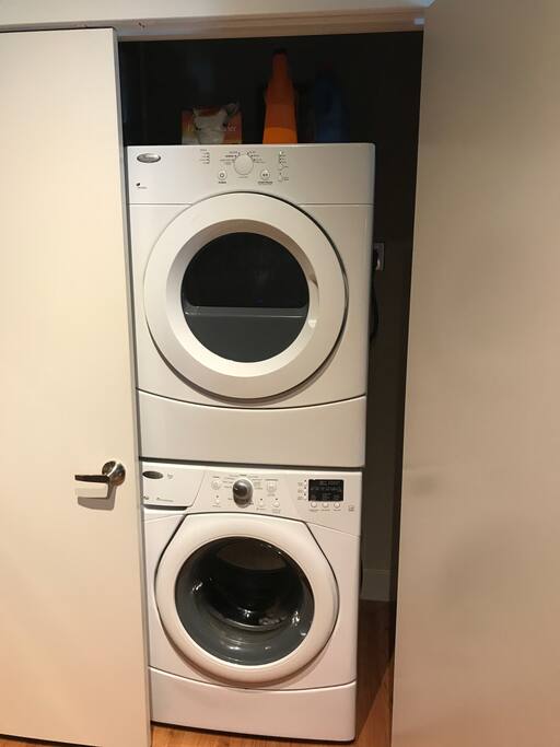 Washer + Dryer