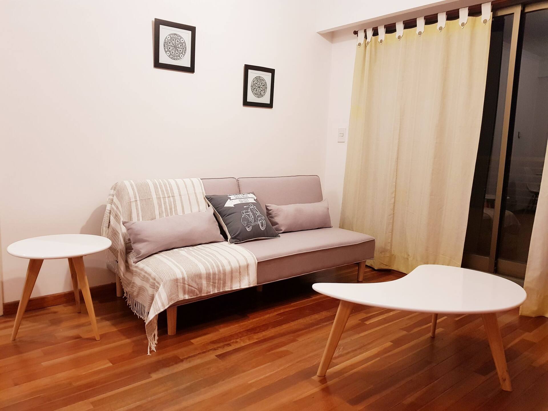 One-bedroom apartment in Villa del Parque