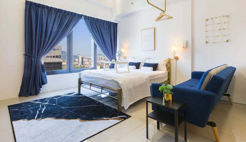 ♥TOP♥ GoldNavy Studio •北欧风情 •CityCenter •4pax