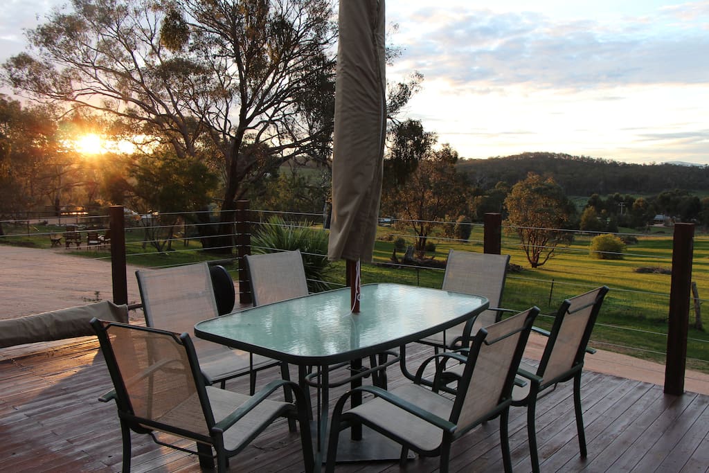 Front Deck