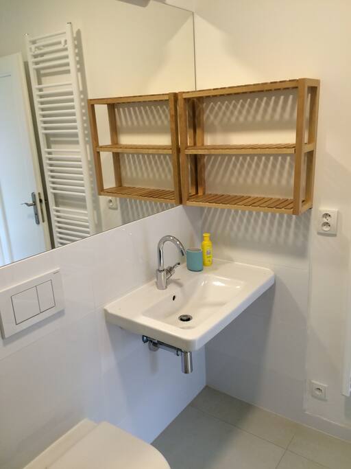 own bathroom accessible only to guests