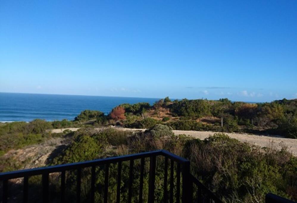View from private room