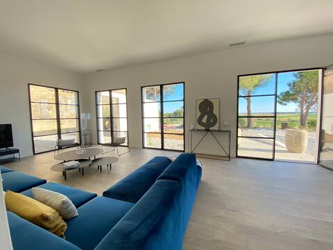Large home - indoor heated pool