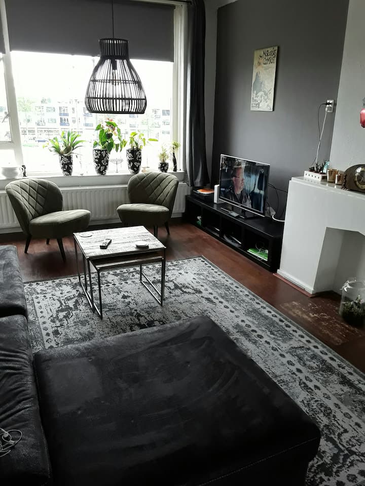 Private Bedroom In Apartment Close To City Centre - Groningen