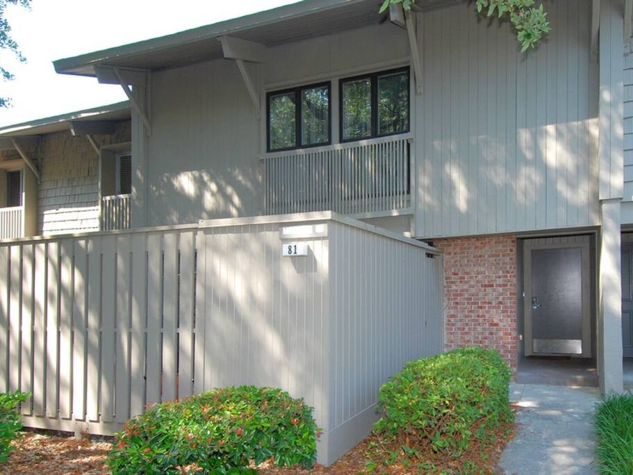 Front Walk