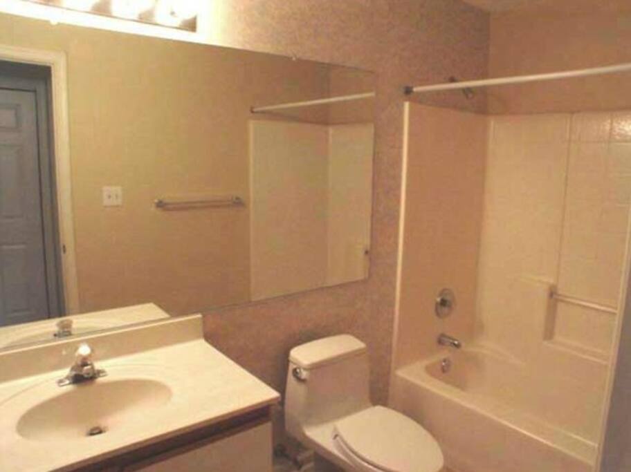This will be your bathroom