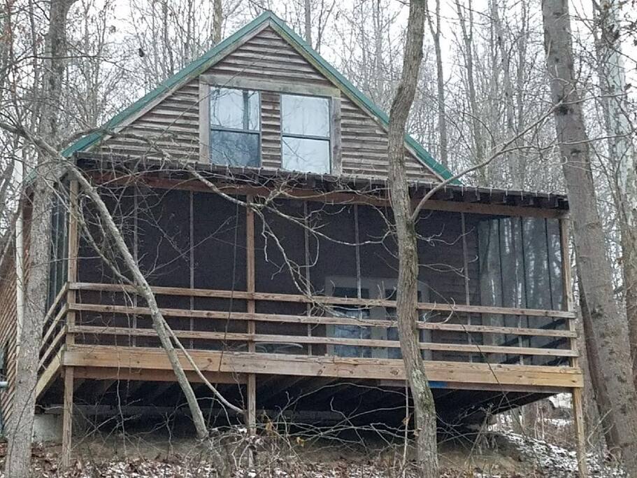 Cozy Cabana Hocking Hills Logan Ohio Cabins For Rent In Logan