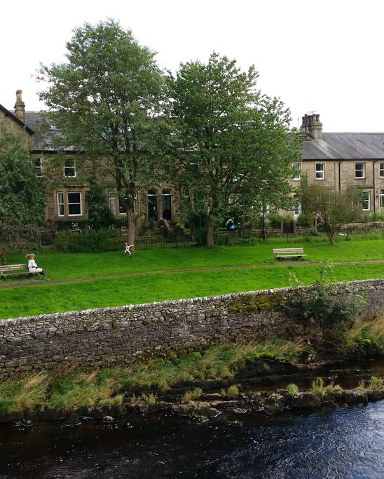 View from the river